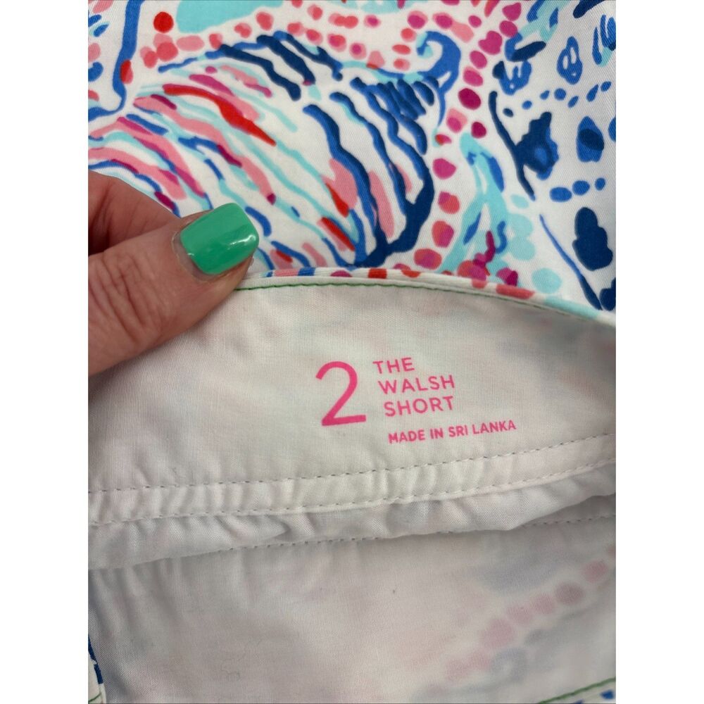 Lilly Pulitzer The Walsh Short size 2 - Picture 2 of 4